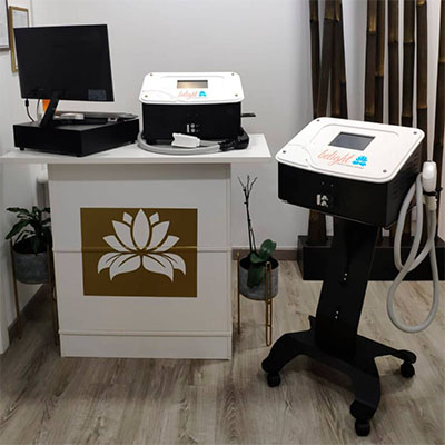 Maq triplo laser 2.0