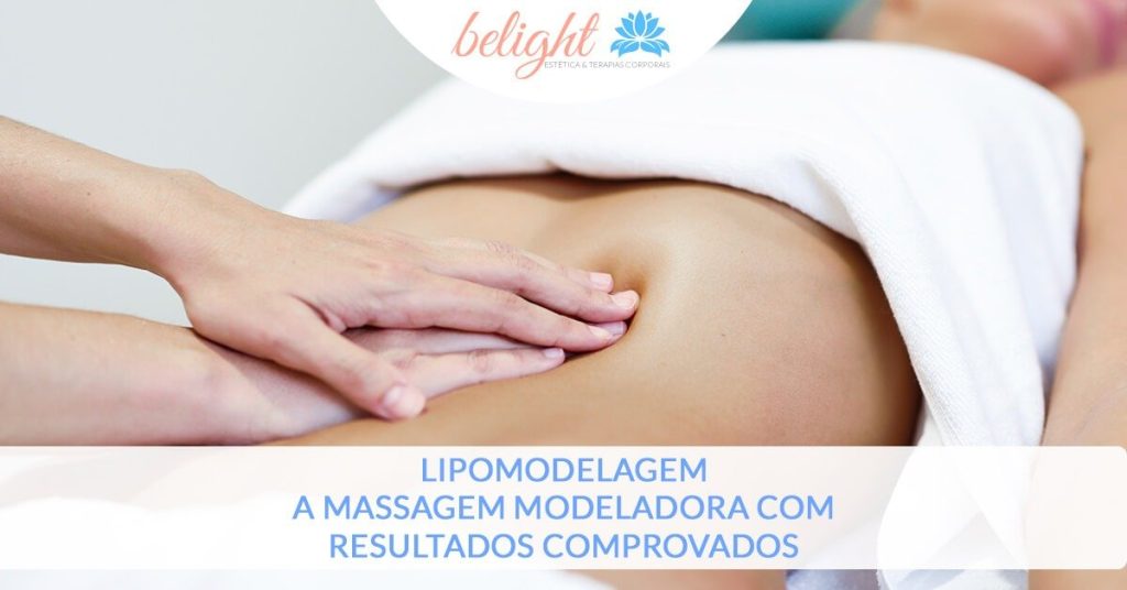 Lipomodelagem - Massagem de resultados comprovados