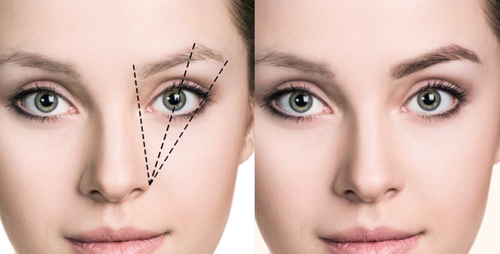 Sobrancelhas Modeladas