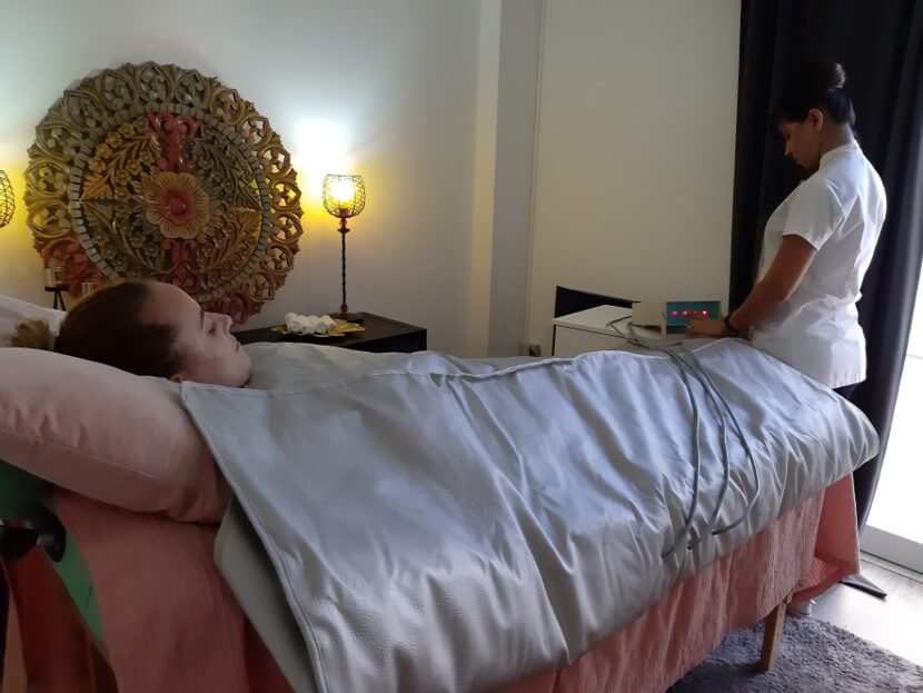 Tratamento com Manta de Sudação Belight