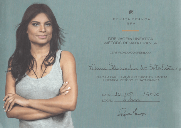Certificado DL RenataFranca