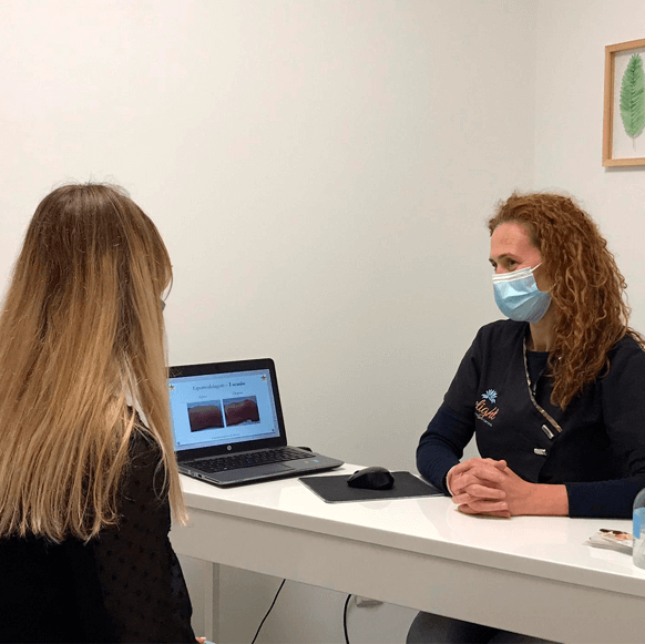 Consulta de avaliação na Belight