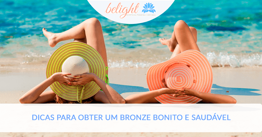 dicas para bronze perfeito e saudavel 1