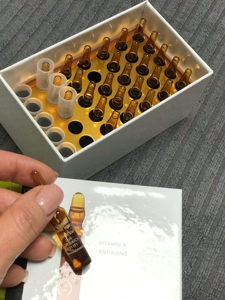 Microagulhamento ampolas