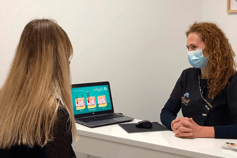 Consulta de Depilação a Laser