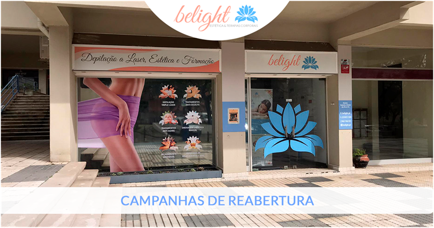 Campanhas de reabertura Artigo