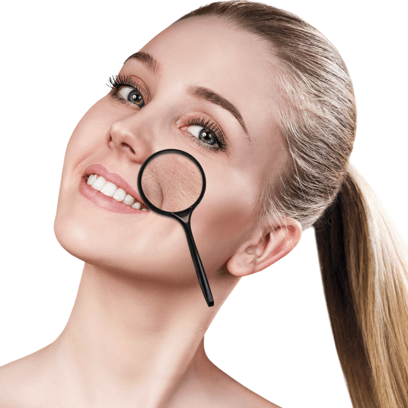 Bigode Chinês Rugas Nasogenianas