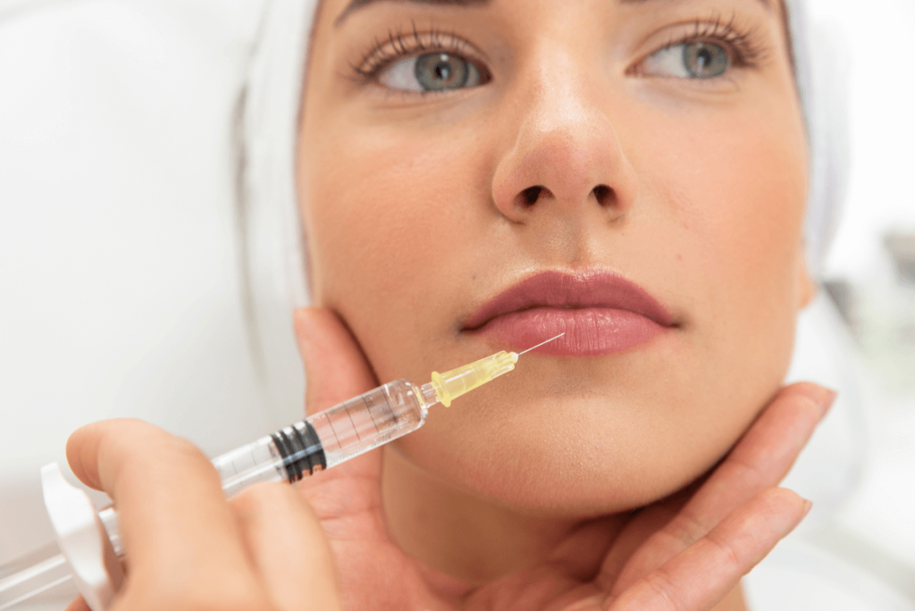 Preenchimento dos Lábios