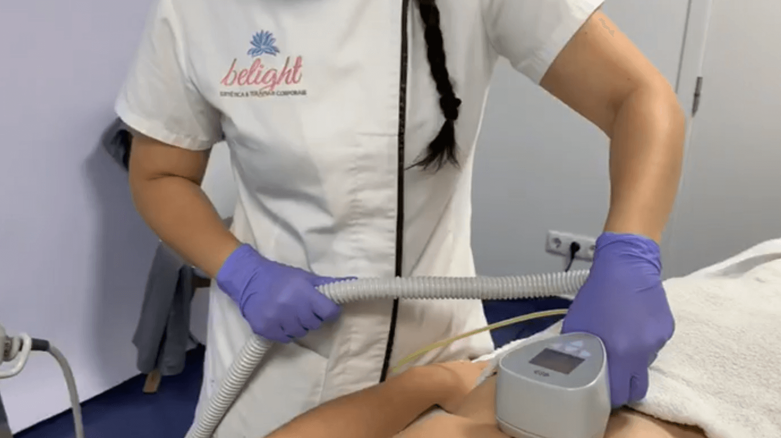 Radiofrequencia monopolar focada Belight