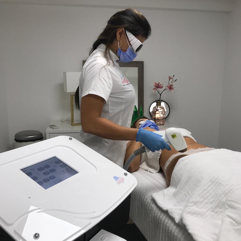 Depilacao laser Belight