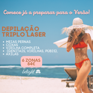 Depilação a Laser