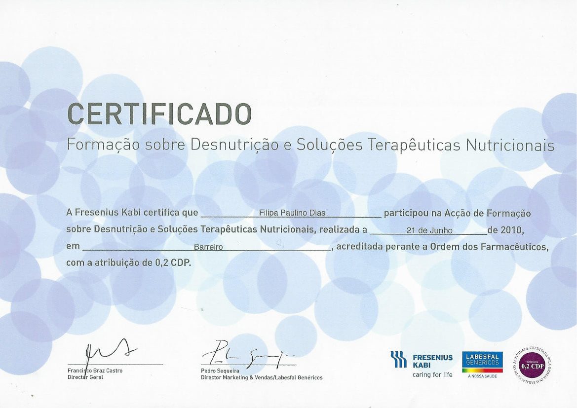certificacao dra filipa dias 2