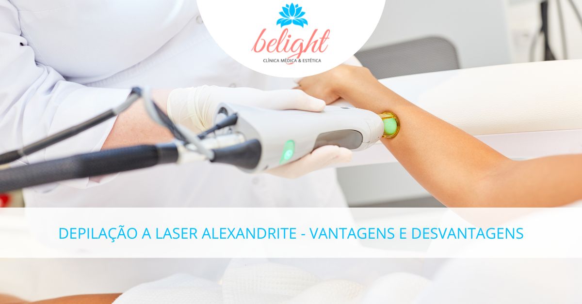 depilacao a laser alexandrite vantagens e desvantagens