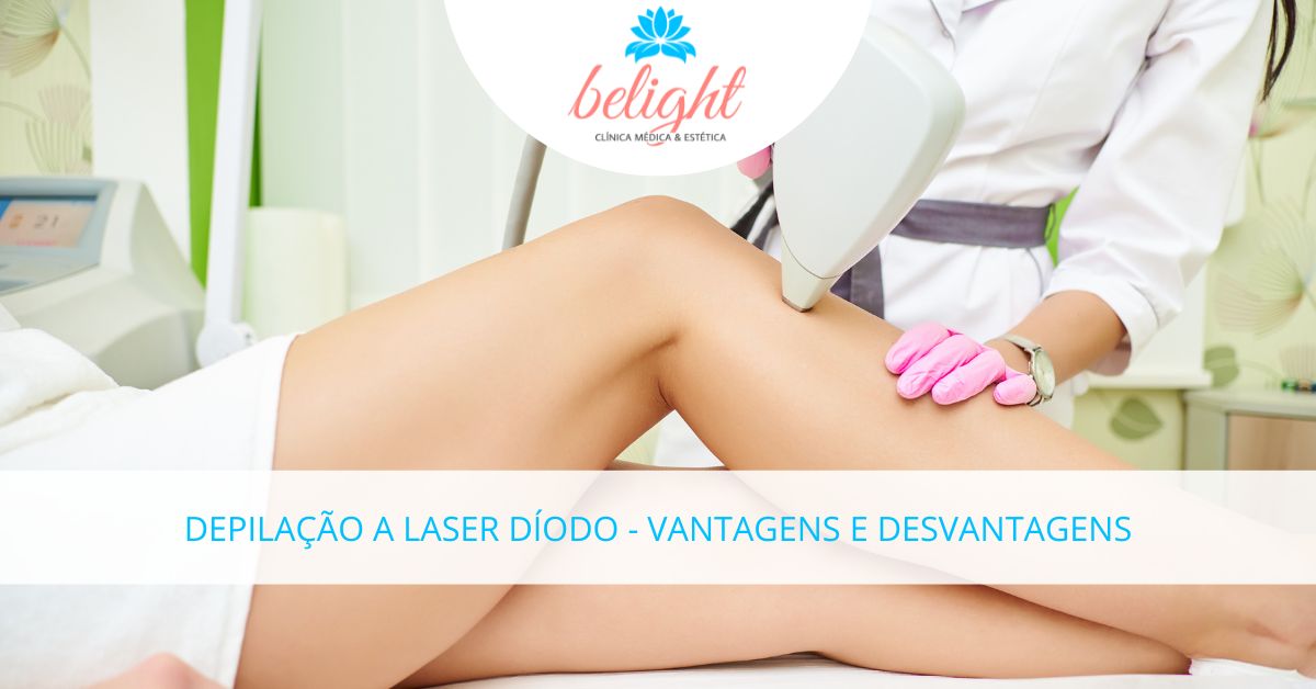 depilacao a laser diodo vantagens e desvantagens