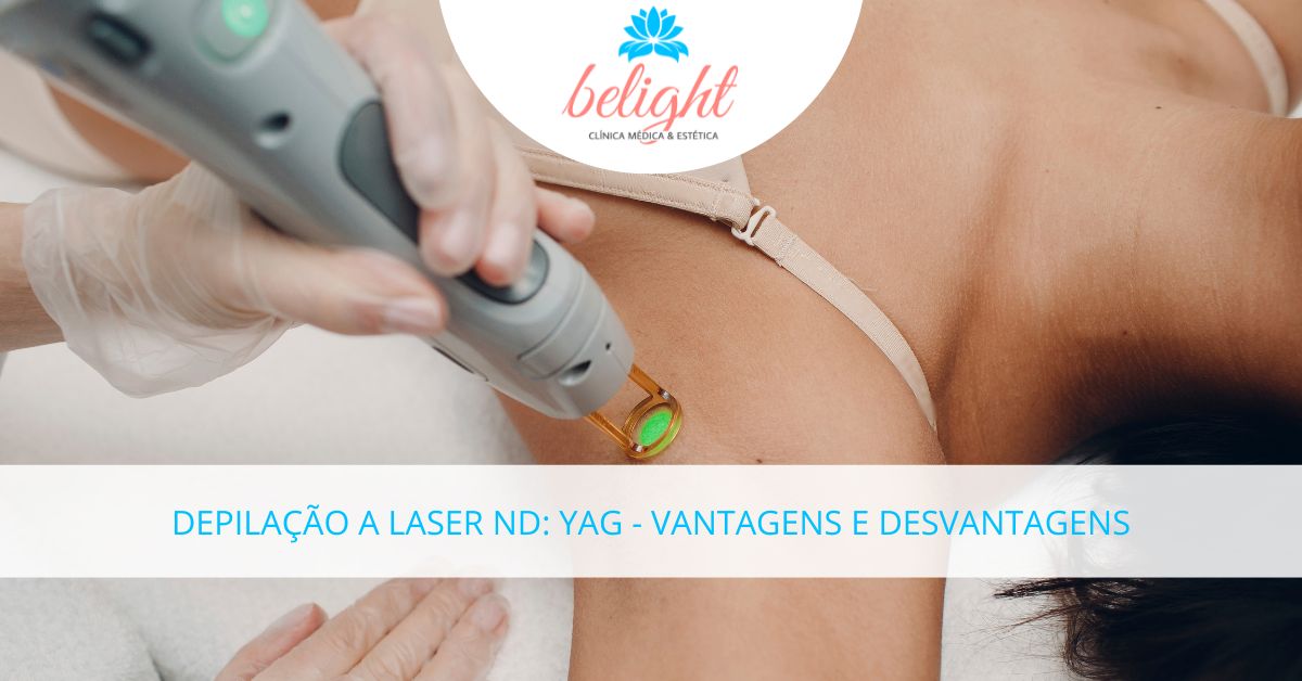 depilacao a laser nd yag vantagens e desvantagens